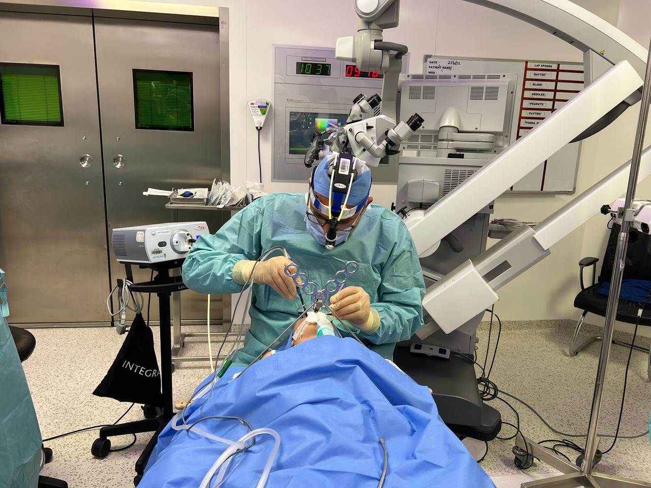 adenotonsillectomy